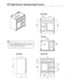 Stonewood - 30" Right side Drawers Solid Wood Canadian Made Bathroom Vanity With Carrera Quartz Countertop ( Available in 10 Colors ) - Construction Commodities Supply Inc.