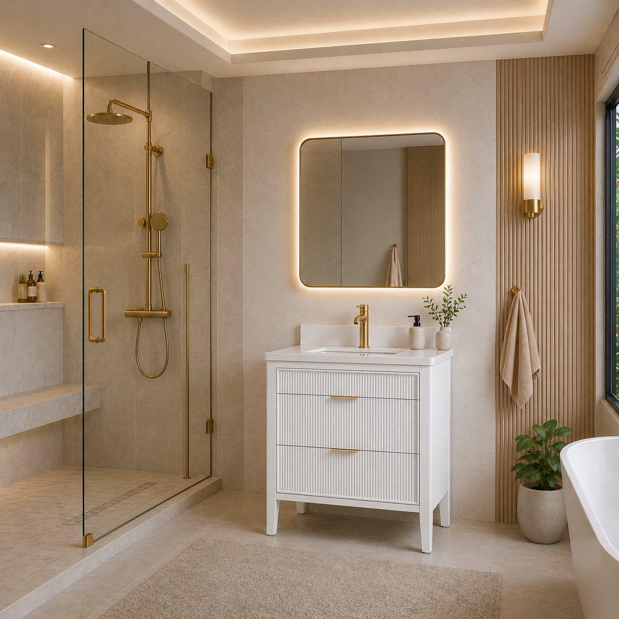 30" BATHROOM VANITIES
