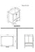 Rose- 30" x 18" Antique Oak , Solid Wood Floor Standing Modern Bathroom Vanity ( PRE-ORDER NOW , ETA: 2026-06-10) - Construction Commodities Supply Inc.