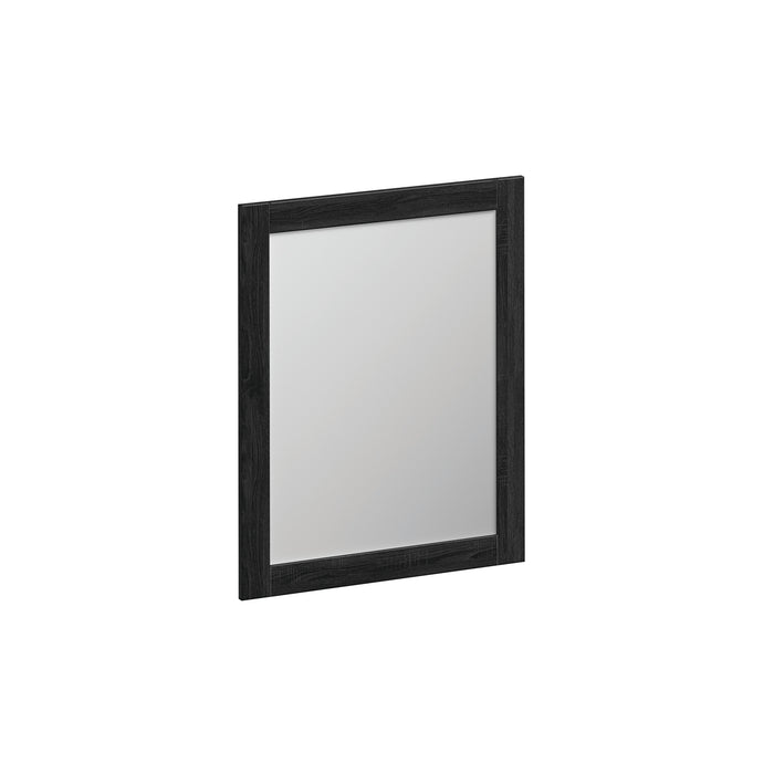 Novara- 24" x 30" Vanity Mirror- Midnight Black