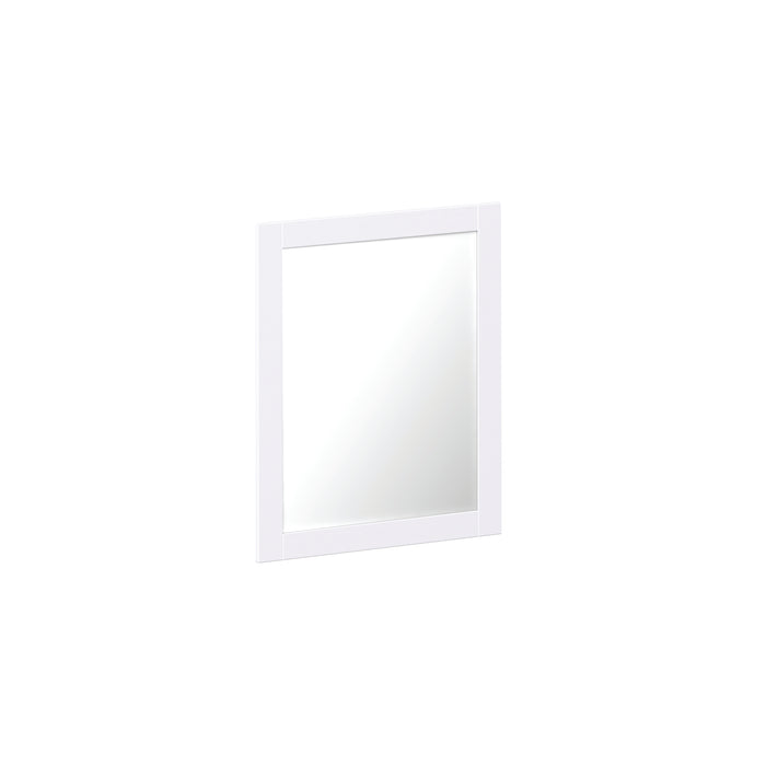 Novara- 24" x 30" Vanity Mirror- White