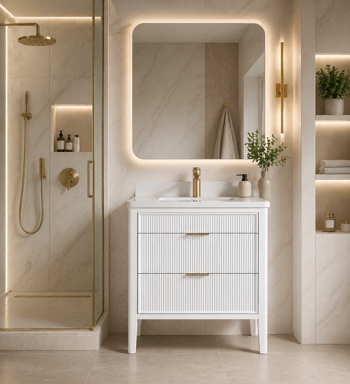 36" BATHROOM VANITIES