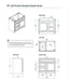 StoneWood - 36" Solid Wood Canadian Made Bathroom Vanity Left Side Drawers With Quartz Countertop ( Available in 10 colors ) - Construction Commodities Supply Inc.
