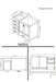 Rose- 36" Antique Oak ,Right Side Sink, Solid Wood Floor Standing Modern Bathroom Vanity, Quartz Countertop ( PRE-ORDER NOW , ETA: 2026-06-10) - Construction Commodities Supply Inc.