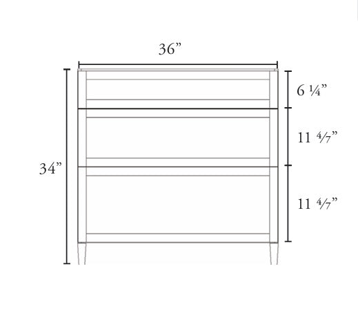 CLASSIC 30 Inch Dresser Style Bathroom Vanity, Canadian Made Natural Oak with Quartz Countertop