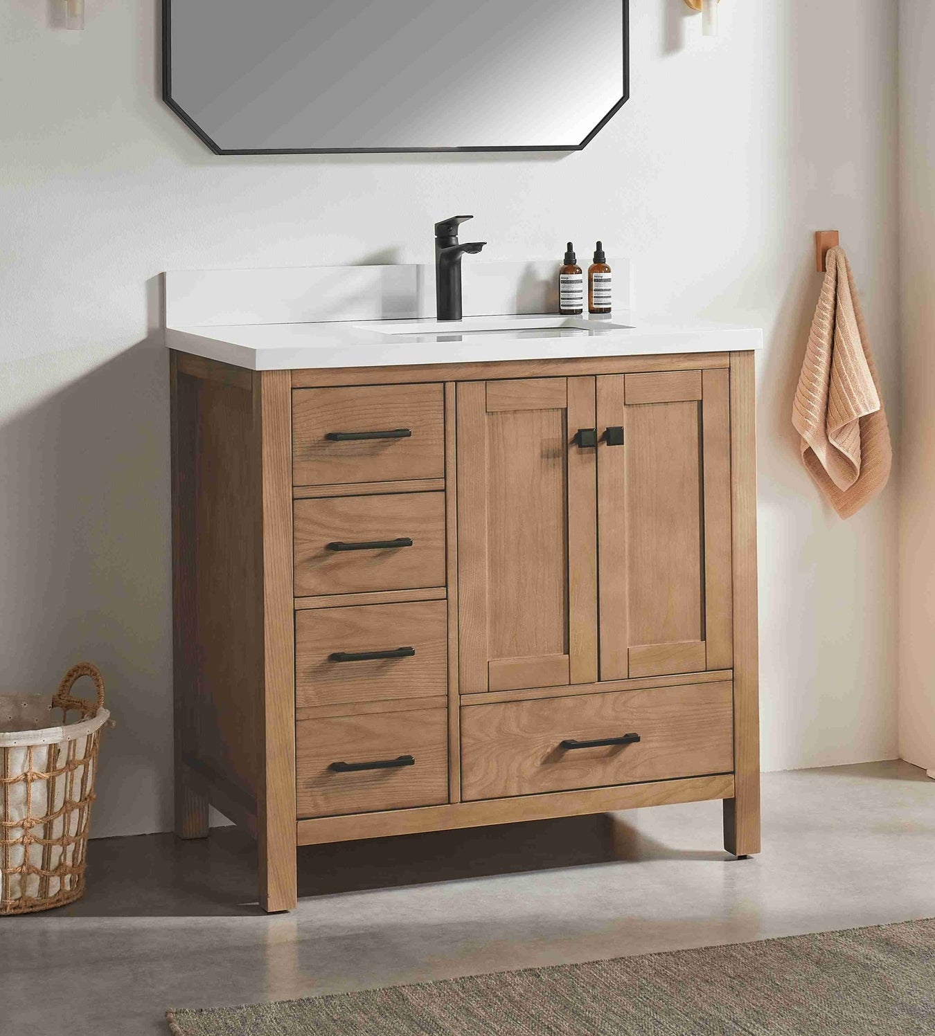 36" BATHROOM VANITIES