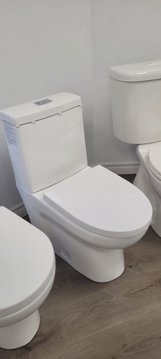 RUBI-RKN219BL , Two Pieces White Dual Flush Toilet. - **SAME DAY PICK UP IN STORE ONLY**