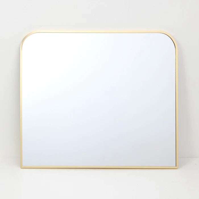 30" x 26"  Gold Mirror (Pack of 2 Mirrors)