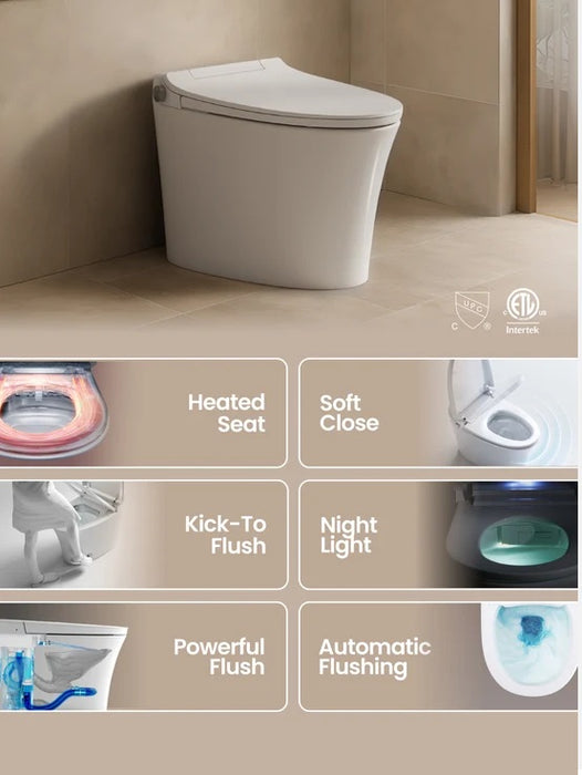 ECOWAY -Neo Pure Smart Toilet