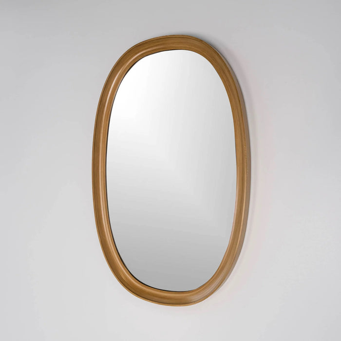 Maison Pear Modern Oval Mirror, 24x38