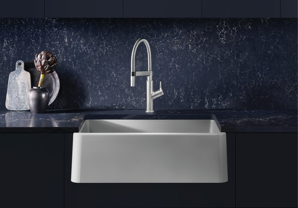 BLANCO - IKON 33 APRON Farmhouse Kitchen Sink (7 Colors available ...