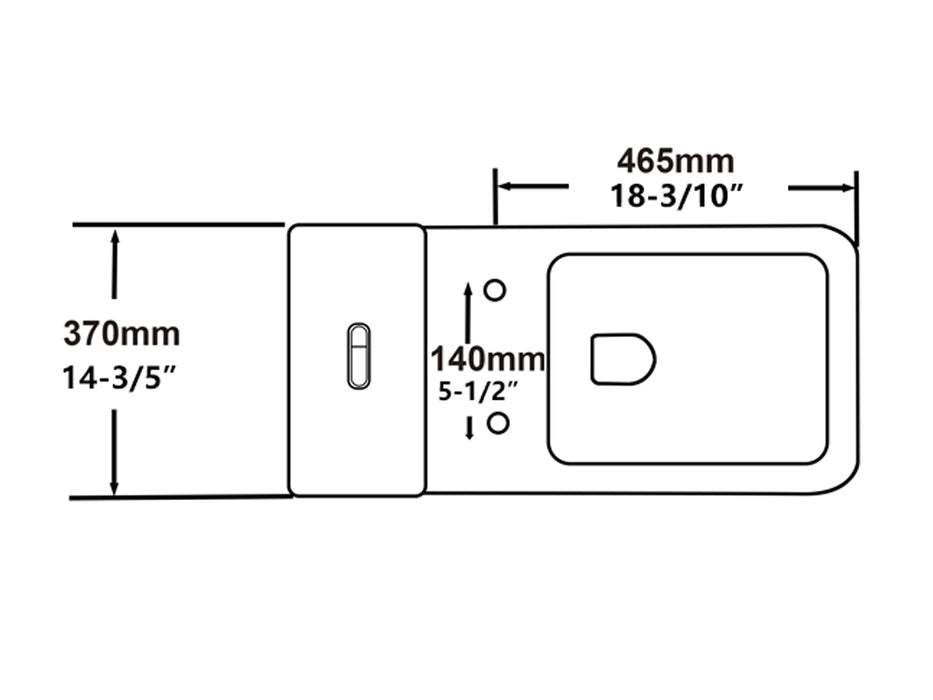 LUVIA 2117Y - Premium Quality Ceramic Dual Flush Modern One Piece Toilet **PICK UP IN STORE ONLY** (Copy) - Construction Commodities Supply Inc.