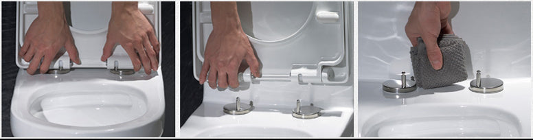 LUVIA 2184 - Premium Quality ceramic one piece elongated toilet with skirted trapway **PICK UP IN STORE ONLY** - Construction Commodities Supply Inc.