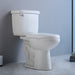 LUVIA - Premium Quality Ceramic Siphon S Trap Two Piece Ceramic Toilet **PICK UP IN STORE ONLY** - Construction Commodities Supply Inc.