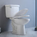 LUVIA - Premium Quality Ceramic Siphon S Trap Two Piece Ceramic Toilet **PICK UP IN STORE ONLY** - Construction Commodities Supply Inc.