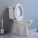 LUVIA - Premium Quality Ceramic Siphon S Trap Two Piece Ceramic Toilet **PICK UP IN STORE ONLY** - Construction Commodities Supply Inc.