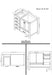 Rose- 42" Antique Oak ,Right Side Sink, Solid Wood Floor Standing Modern Bathroom Vanity, Quartz Countertop - Construction Commodities Supply Inc.