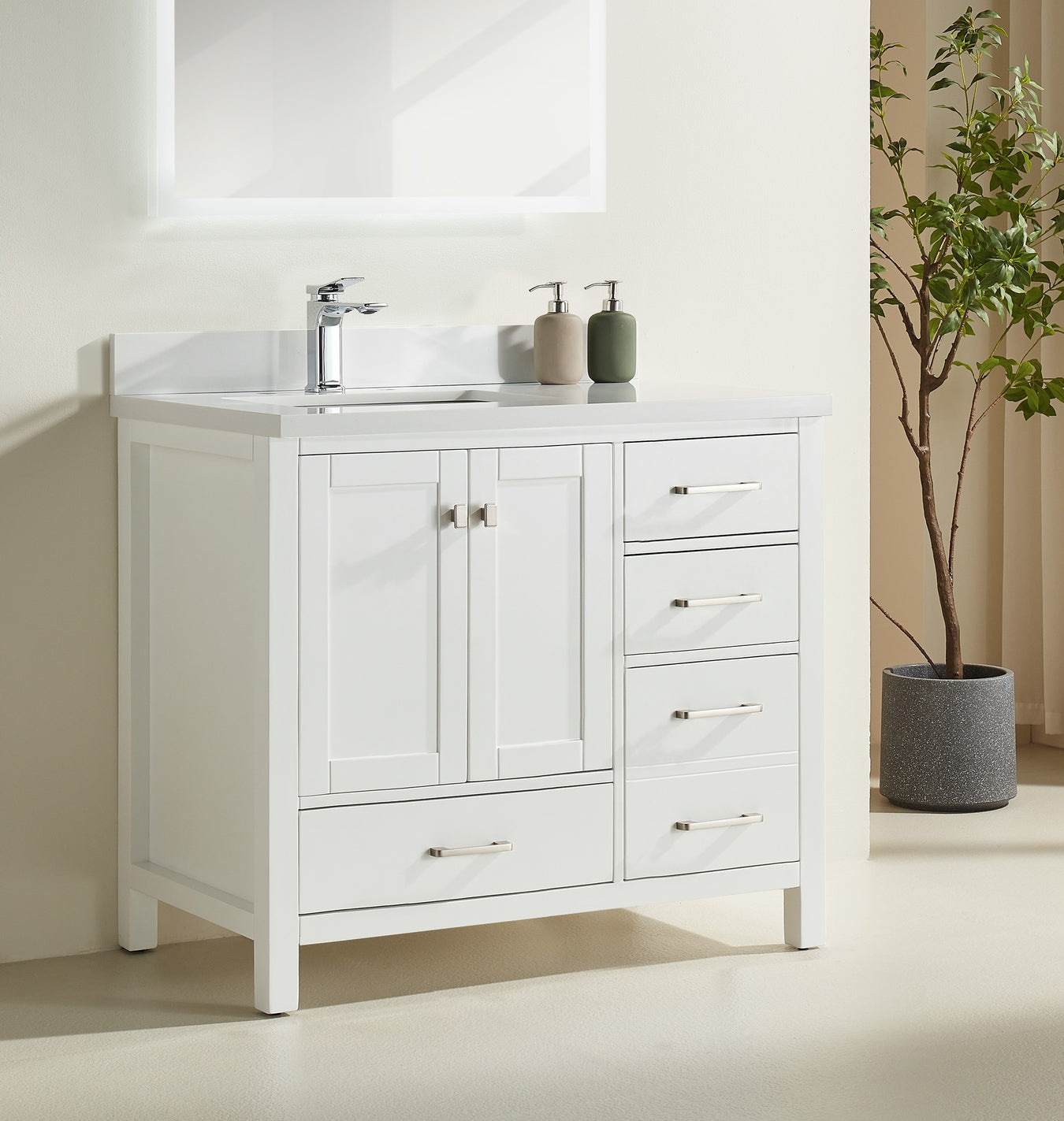42" BATHROOM VANITIES