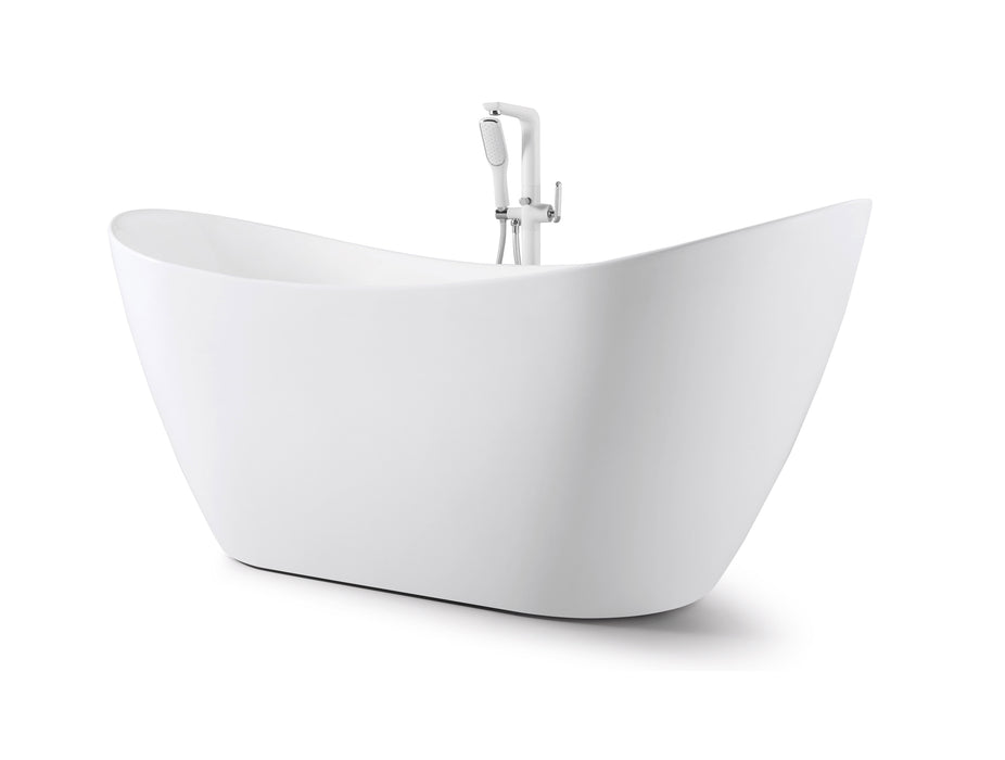 Aquaflo Bliss - 63" Freestanding Bathtub