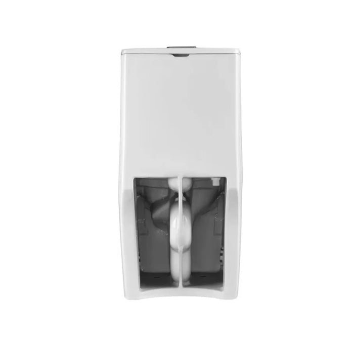 AQUA- 10014Siphonic One-Piece Toilet with Dual-Flush, North American Standard ** PICK UP IN STORE ONLY**