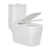 LUVIA 2117Y - Premium Quality Ceramic Dual Flush Modern One Piece Toilet **PICK UP IN STORE ONLY** (Copy) - Construction Commodities Supply Inc.
