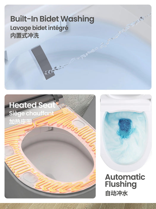 ECOWAY - Lux Smart Toilet
