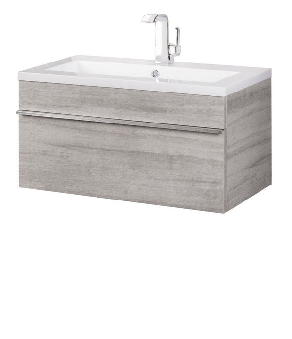 Cutler - Trough 30" Wall Mount Bathroom Vanity