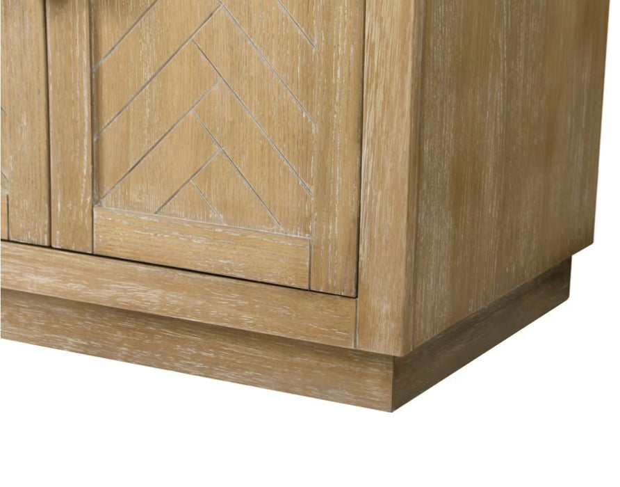 ASHTON- 24" Floor Standing Bathroom Vanity, Marble Countertop ( 3 colors available)