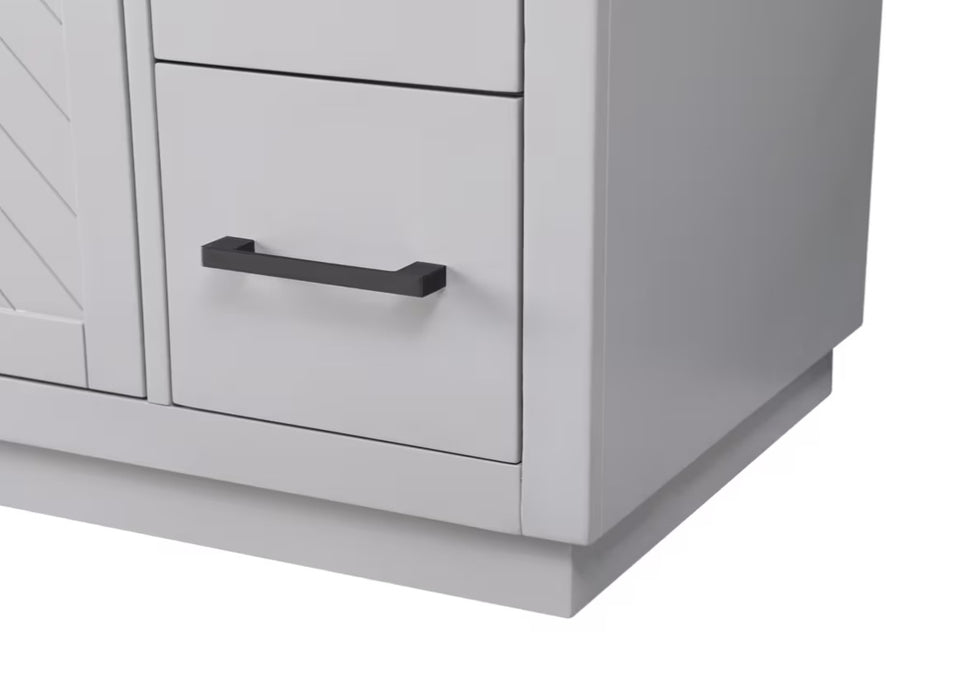 ASHTON- 42" Floor Standing Bathroom Vanity, Marble Countertop ( 3 colors available)