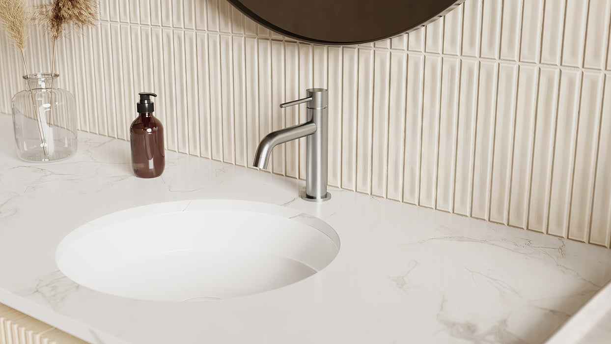 AQUABRASS -Umix Single-hole Lavatory Faucet (5 FINISH AVAILABLE )