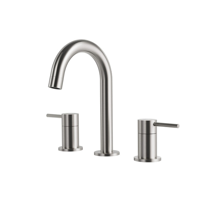 AQUABRASS -Umix Widespread Lavatory Faucet (5 FINISH AVAILABLE )