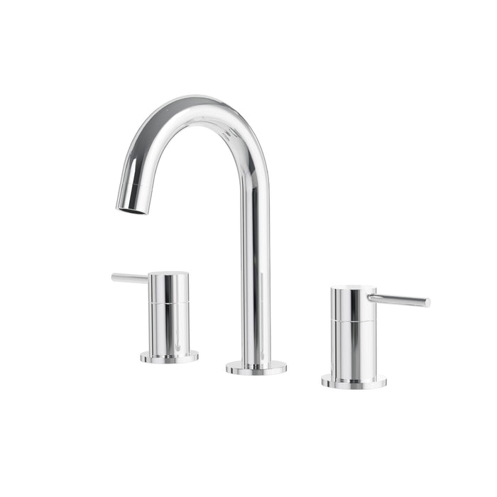 AQUABRASS -Umix Widespread Lavatory Faucet (5 FINISH AVAILABLE )