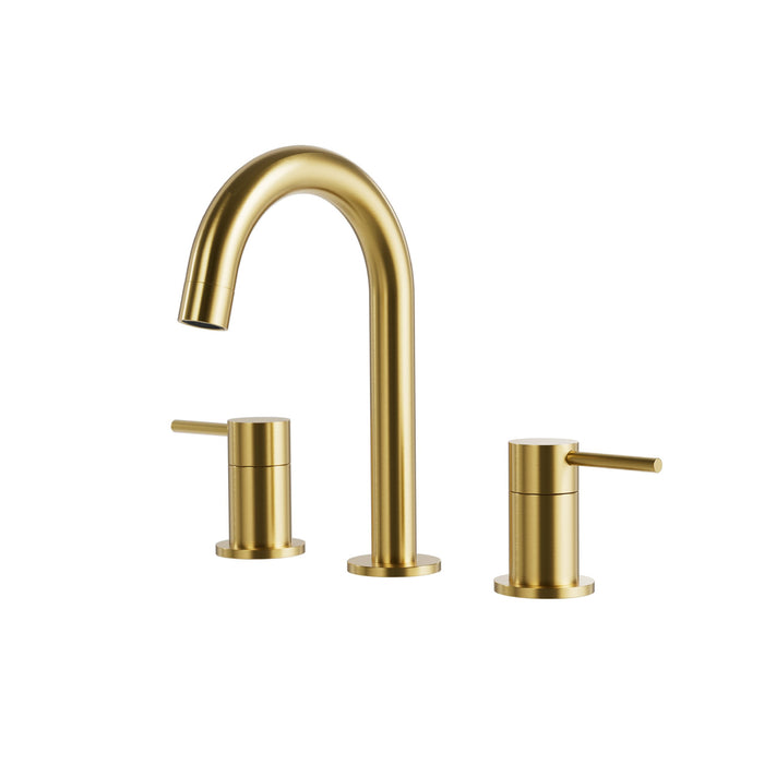 AQUABRASS -Umix Widespread Lavatory Faucet (5 FINISH AVAILABLE )