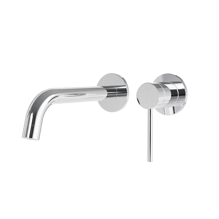 AQUABRASS -Umix 2-piece Wallmount Lavatory Faucet (5 FINISH AVAILABLE )