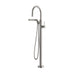 AQUABRASS -Umix Floormount Tub Filler (5 FINISH AVAILABLE ) - Construction Commodities Supply Inc.