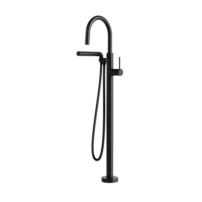 AQUABRASS -Umix Floormount Tub Filler (5 FINISH AVAILABLE ) - Construction Commodities Supply Inc.