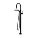 AQUABRASS -Umix Floormount Tub Filler (5 FINISH AVAILABLE ) - Construction Commodities Supply Inc.