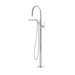 AQUABRASS -Umix Floormount Tub Filler (5 FINISH AVAILABLE ) - Construction Commodities Supply Inc.