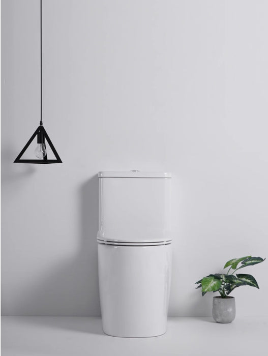 KODAEN 6636 , One-Piece Elongated Dual-Flush Toilet  ** PICK UP IN STORE ONLY**