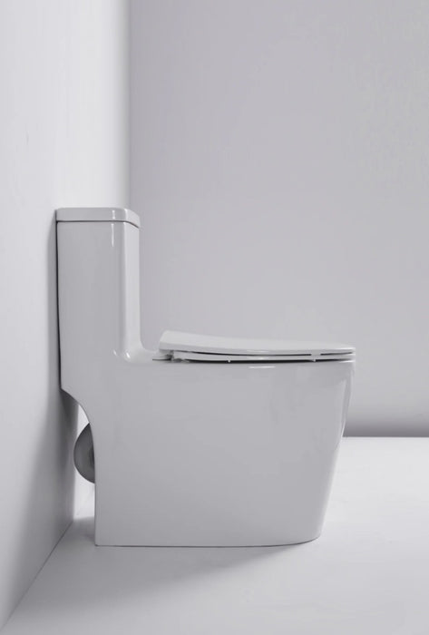 KODAEN 6636 , One-Piece Elongated Dual-Flush Toilet  ** PICK UP IN STORE ONLY**