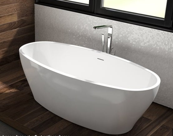 FLEURCO OPUS- OCTAVE 59" & 67" Free Standing Bathtub