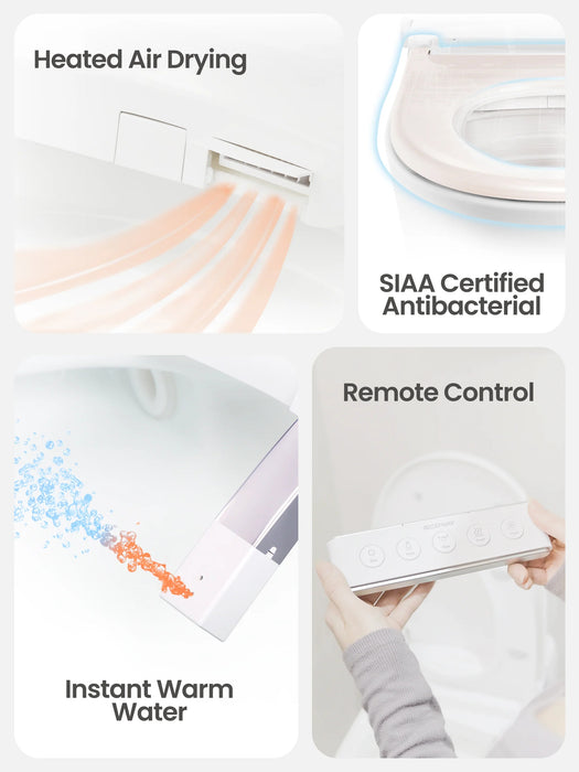 ECOWAY - Lux Smart Toilet