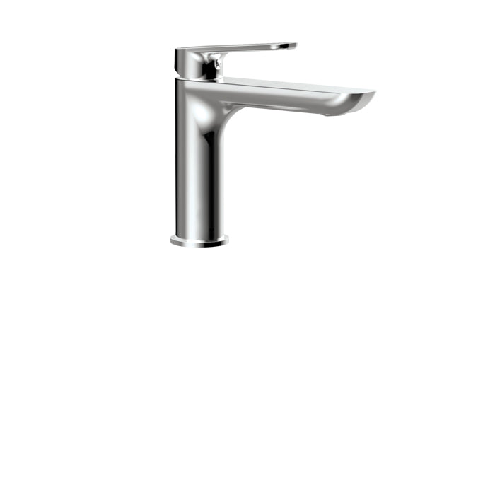 ALT AQUA VIA DANTE - Single-hole lavatory faucet (Black & Chrome )