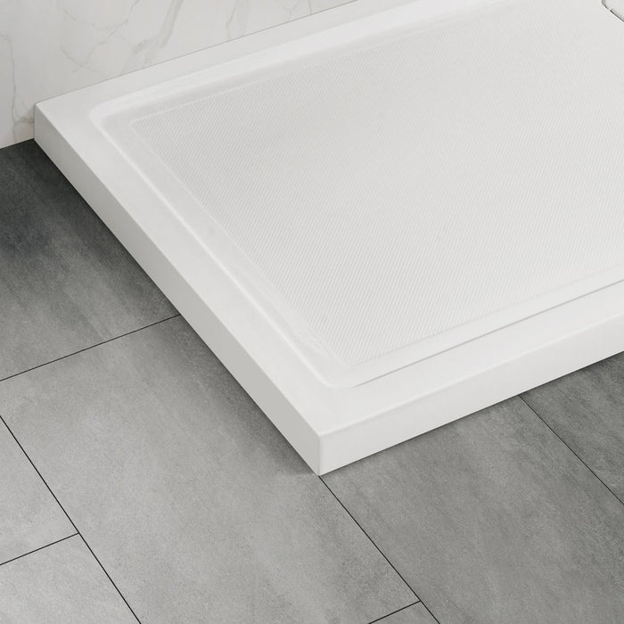 OVE DECORS, ADENA SHOWER BASE 48" X 36" - Construction Commodities Supply Inc.