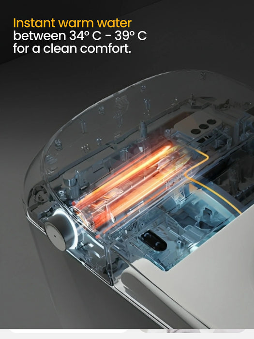 ECOWAY - Lux Smart Toilet