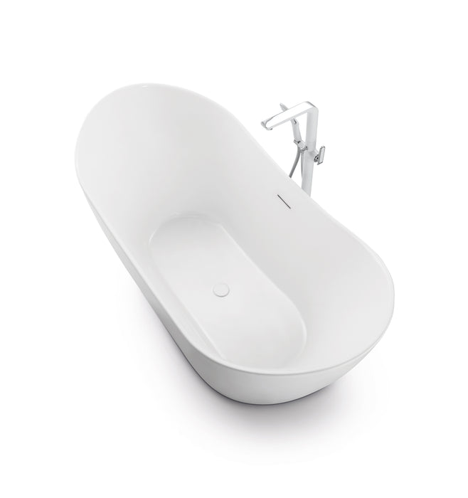 Aquaflo Bliss - 63" Freestanding Bathtub