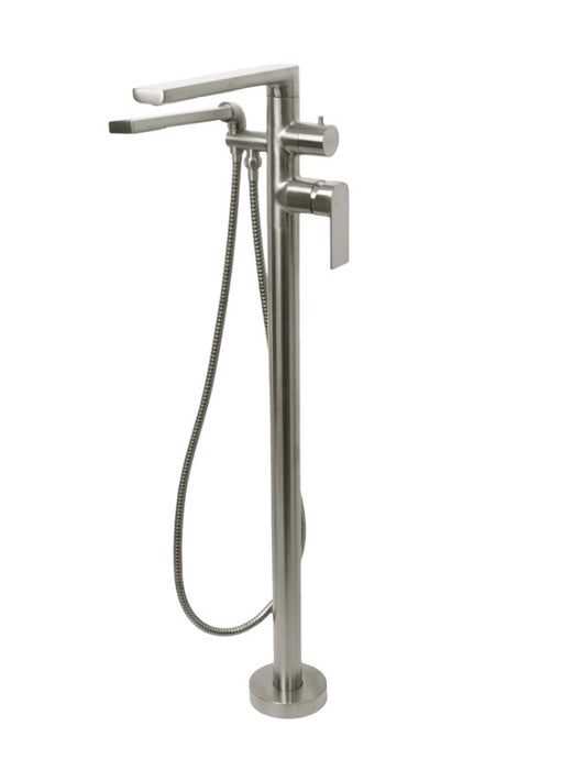 KODAEN-F711127, Brushed Nickel Free standing Bathtub Faucet
