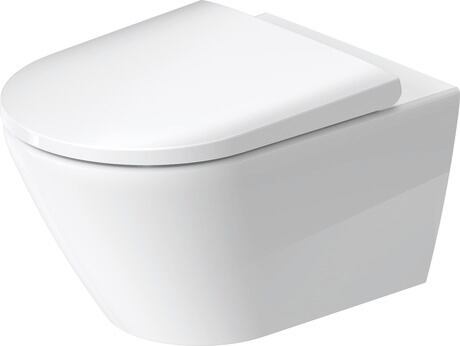 Duravit D-neo Wall Mount Rimless Bowl - 2577090092