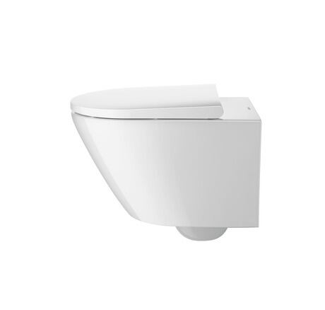 Duravit D-neo Wall Mount Rimless Bowl - 2577090092