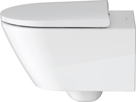 Duravit D-neo Wall Mount Rimless Bowl - 2577090092